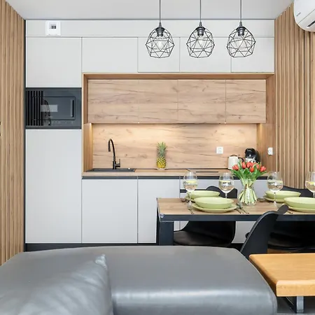 Wellness & Spadochroniarzy Z Klimatyzacja I Parkingiem By Renters Prestige * Dziwnów