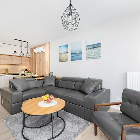 Wellness & Spadochroniarzy Z Klimatyzacja I Parkingiem By Renters Prestige Apartment Dziwnów